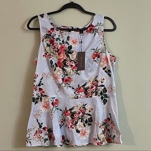 Tommy Hilfiger Sleeveless Top, NWT, Sz Large